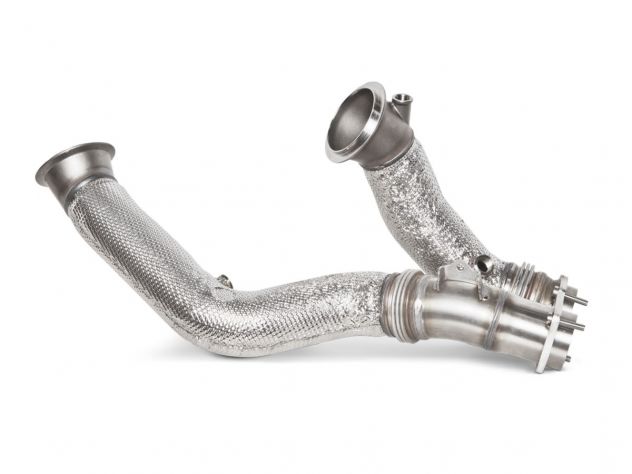 AKRAPOVIC EXHAUST DOWNPIPE BMW M3 (F80) 2014-2018