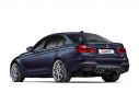 AKRAPOVIC REAR GLOSSY CARBON DIFFUSER BMW M3 (F80) 2014-2018
