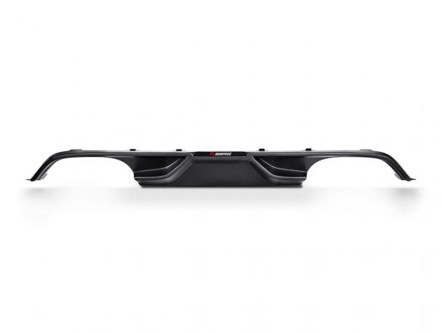 DIFFUSORE POSTERIORE CARBONIO OPACO AKRAPOVIC BMW M3 (F80) 2014-2018