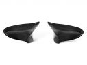 PAIR MIRROR GLOSSY CARBON COVER BMW M3 (F80) 2014-2018