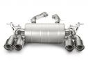 AKRAPOVIC SLIP ON EXHAUST SYSTEM BMW M4 (F82,F83) 2014-2020