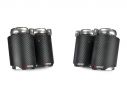 SET TERMINALI AKRAPOVIC CARBONIO BMW M4 (F82,F83) 2014-2020