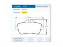 PAGID PAIR REAR BRAKE PADS MERCEDES-BENZ GLE COUPE (C292) 500 4-MATIC (292.373) 335 KW 10/15 -＞