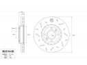 BREMBO SPORT TY3 FRONT BRAKE DISC PEUGEOT 308 SW I (4E_, 4H_) 2.0 BIOFLEX 103KW 01/08-12/11