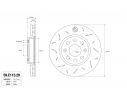 BREMBO SPORT TY3 FRONT BRAKE DISC FIAT GRANDE PUNTO (199_) 1.2 LPG (199BXA1A, 199AXA1A) 51KW 06/08-12/12