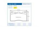 PAGID PAIR REAR BRAKE PADS MERCEDES-BENZ SLS AMG (C197) 63 AMG (197.377) 420 KW 03/10-12/13