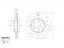 BREMBO SPORT TY3 FRONT BRAKE DISC AUDI A4 ALLROAD B8 (8KH) 2.0 TDI QUATTRO 130KW 11/11-05/16