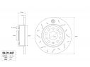 BREMBO SPORT TY3 REAR BRAKE DISC VW SHARAN (7N1, 7N2) 2.0 TDI 4MOTION 103KW 05/11-11/15