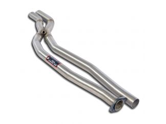 FRONT EXHAUST PIPE X-PIPE SUPERSPRINT ALPINA B10 (E34 BERLINA + TOURING) 3.5/1 (6 CIL.) 88-92