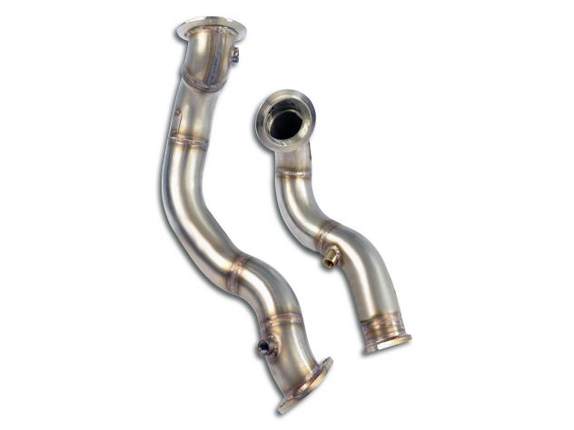 DOWNPIPE KIT SUPERSPRINT BMW E89 Z4 35IS (N54 BI-TURBO-340HP) 2010-2016