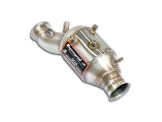 TUBO SCARICO ANTERIORE SX CATALIZZATO SUPERSPRINT LAMBORGHINI GALLARDO SPYDER 5.0I V10 06-08