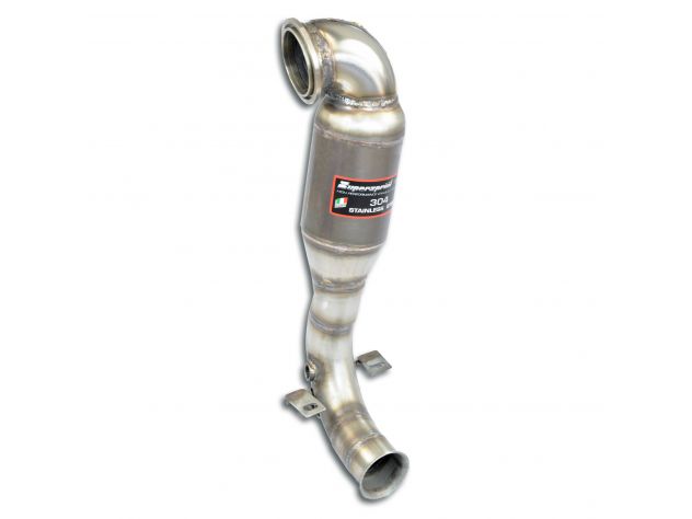 DOWNPIPE + CATALYST SUPERSPRINT PEUGEOT 308 1.2I T-PURE TECH (110HP WITH GPF) 2019+