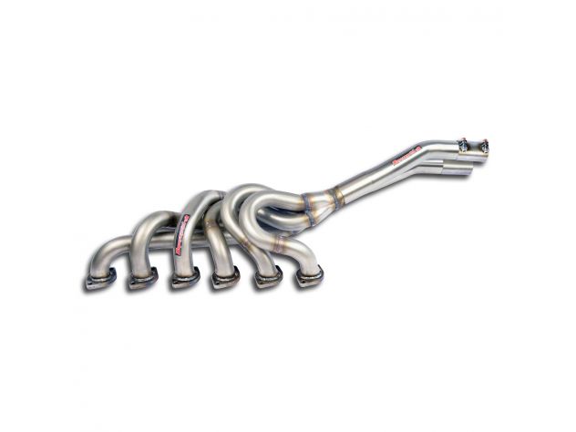 EXHAUST HEADERS 100% STAINLESS STEEL SUPERSPRINT ALPINA B10 (E34 BERLINA + TOURING) 3.5/1 (6 CIL.) 88-92