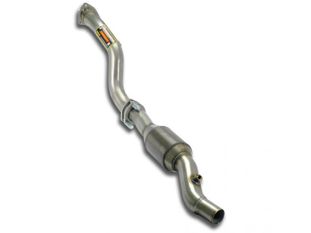 DOWNPIPE RIGHT + CATALYST SUPERSPRINT AUDI A6 ALLROAD 4.2I V8 (300HP) 01-05