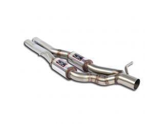 CENTRAL EXHAUST PIPE RH/LH SUPERSPRINT AUDI RS3 8Y SEDAN QUATTRO 2.5 TFSI (400HP WITH GPF) 2022+ (WITH VALVE)