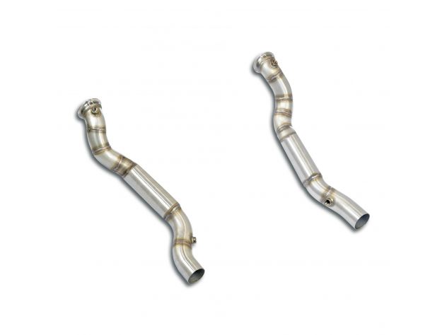 KIT DOWNPIPE DX/SX SUPERSPRINT MASERATI QUATTROPORTE GTS 3.8L V8 TWIN TURBO (530HP) 2013+