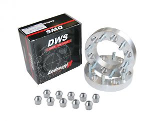 PAIR OF WHEEL SPACERS DWS JEEP COMMANDER TYPE VH  2005-2010