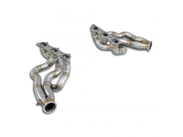 EXHAUST HEADERS RH/LH SUPERSPRINT PORSCHE 992 GT3 TOURING 4.0I (510HP WITH GPF) 2022+ (TOURING) (WITH VALVE)