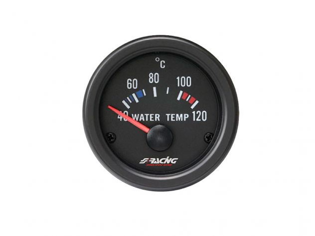 Termometro temperatura acqua Black line - STRUMENTI - Simoni Racing