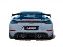 IMPIANTO SCARICO SLIP ON AKRAPOVIC PORSCHE 718 CAYMAN GT4 RS 2022-2023