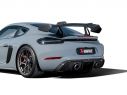 COLLETTORI SCARICO EVOLUTION AKRAPOVIC PORSCHE 718 CAYMAN GT4 RS 2022-2023