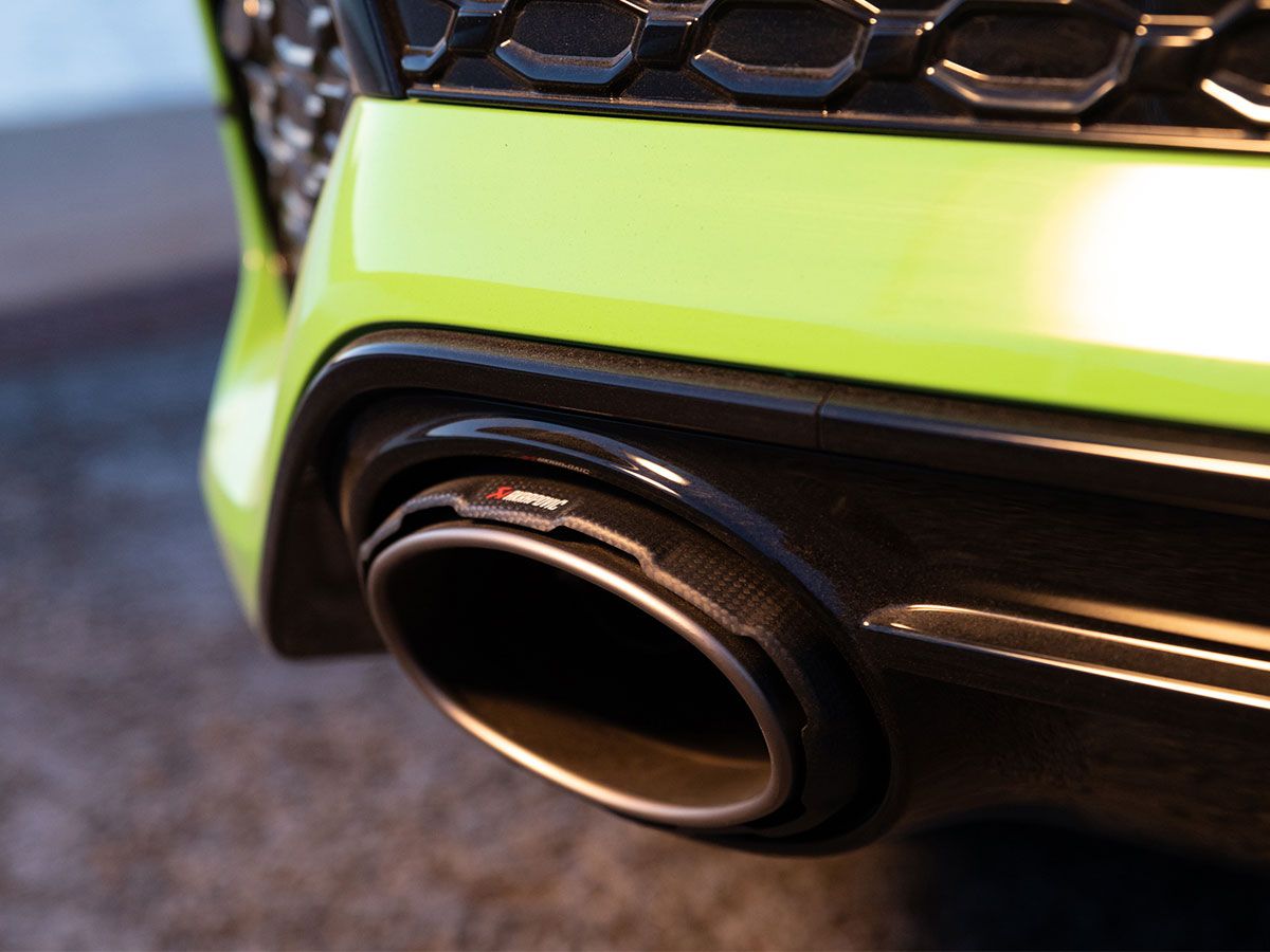 Audi rs3 exhaust system deals