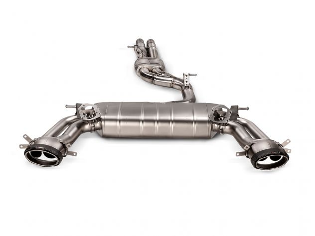 AKRAPOVIC EVOLUTION EXHAUST SYSTEM AUDI RS3 SPORTBACK (8Y) 2022-2023