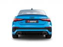 AKRAPOVIC EVOLUTION EXHAUST SYSTEM AUDI RS3 SEDAN (8Y) 2022-2023