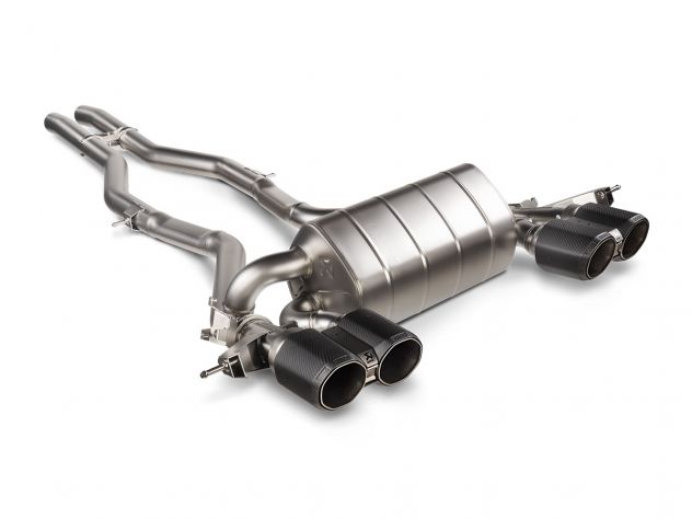 AKRAPOVIC SLIP ON EXHAUST SYSTEM BMW M4 COUPE (G82) 2021-2023