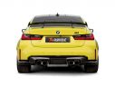 AKRAPOVIC SLIP ON EXHAUST SYSTEM BMW M3 TOURING (G81) 2021-2023