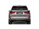 AKRAPOVIC SLIP ON EXHAUST SYSTEM BMW X3 M / COMPETITION (F97) 2021-2023 WITHOUT GPF
