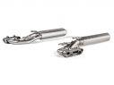 AKRAPOVIC EVOLUTION EXHAUST SYSTEM MERCEDES G 500 / 550 (W463A) 2021-2023 WITH GPF