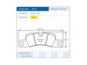 PAGID PAIR REAR BRAKE PADS PORSCHE 911 (991.2) 3.0 CARRERA S 309 KW 11/15 -＞