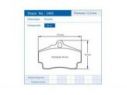 PAGID PAIR REAR BRAKE PADS PORSCHE BOXSTER (987) 2.7 180 KW 07/06-12/09