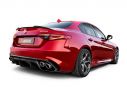 COPPIA RACCORDI DOWNPIPE SCARICO AKRAPOVIC ALFA ROMEO GIULIA QUADRIFOGLIO 2016-2020