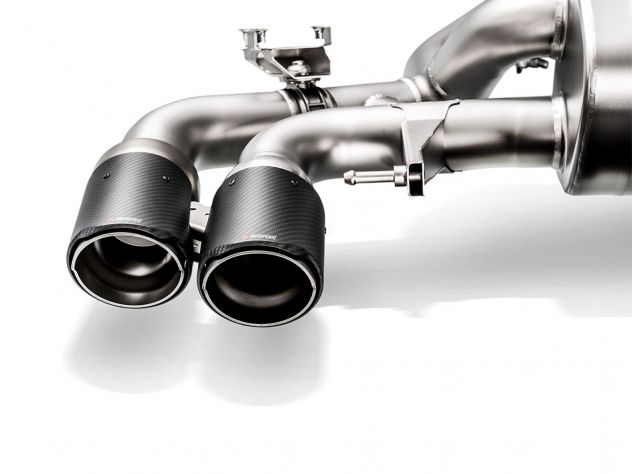 AKRAPOVIC CARBON EXHAUST TAIL PIPE SET BMW M5 / COMPETITION (F90) 2018-2023