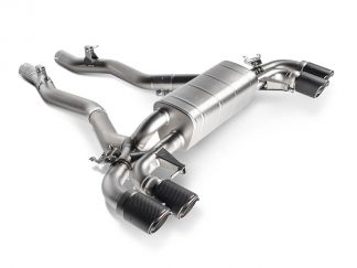 IMPIANTO SCARICO SLIP ON AKRAPOVIC BMW M5 / COMPETITION (F90) 2018-2020 SENZA GPF