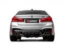 AKRAPOVIC SLIP ON EXHAUST SYSTEM BMW M5 / COMPETITION (F90) 2018-20 WITHOUT GPF